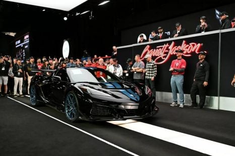 Why the first twin-turbo Chevrolet Corvette ZR1 sold for $6 million