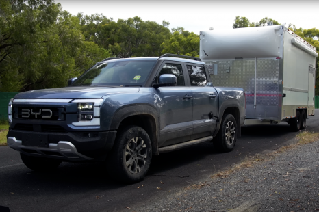 Why PHEVs – not EVs – are the best diesel alternative for tow vehicles