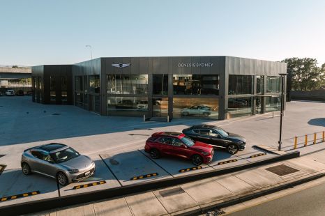 Genesis expands Australian retail network with its biggest showroom yet