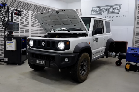 Suzuki Jimny gets more power thanks to Australian input