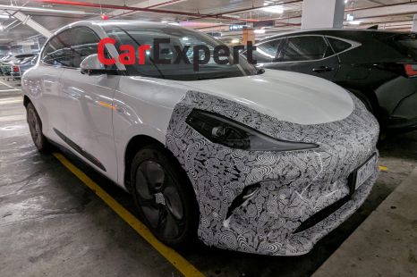 IM LS6: MG's new large electric SUV spied in Australia