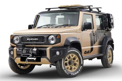 Suzuki Jimny gets tough makeover, Swift gets sporty new look