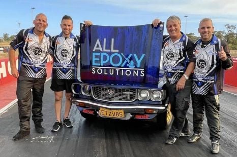 Blind Australian man claims unique car record