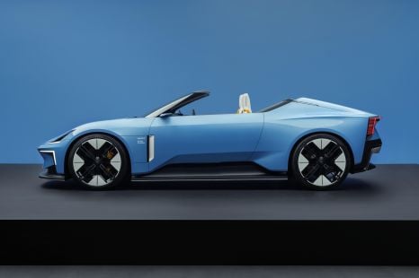 Polestar’s sleek electric sports car pushed back to prioritise another SUV