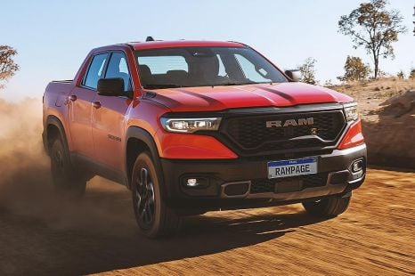 Ram finally locks in its Ford Ranger, Toyota HiLux rival for production