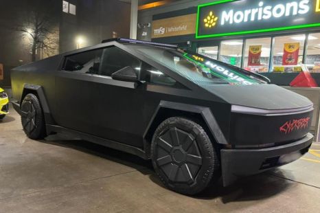 Why this Tesla Cybertruck was seized by UK police