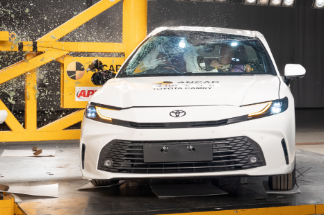 These are the safest cars tested by ANCAP in 2024