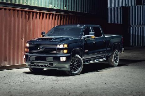 Chevrolet Silverado HD recalled