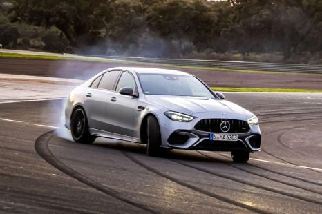 Mercedes-AMG C63 gets its V8 back – but you can’t get it in showrooms