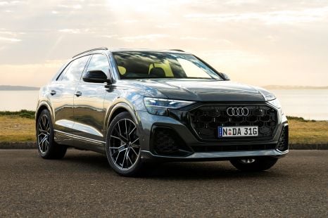 Audi Q8 review