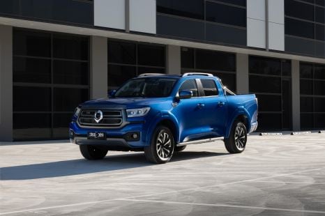 GWM looking to pick off Nissan, Volkswagen with more powerful Cannon ute