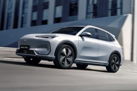 2025 Geely EX5: EV newcomer gunning for budget rivals in leaked Australian pricing