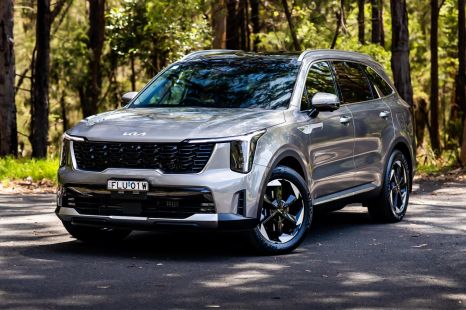 2025 Kia Sorento GT-Line PHEV review