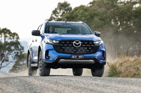 Towing shortfalls 'compromise' rival utes, says local Mazda boss