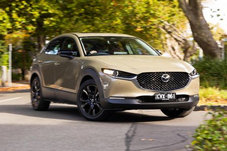 2025 Mazda CX-30 G25 GT SP AWD review