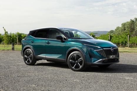 2025 Nissan Qashqai price and specs