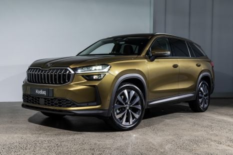 2025 Skoda Kodiaq: Lineup detailed for new three-row SUV