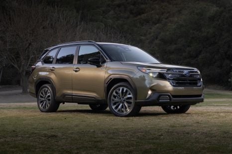 2025 Subaru Forester Hybrid revealed and locked in for Australia