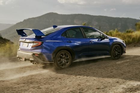 Subaru WRX: STI-tuned manual flagship revealed