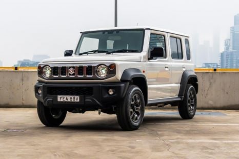 2025 Suzuki Jimny XL review