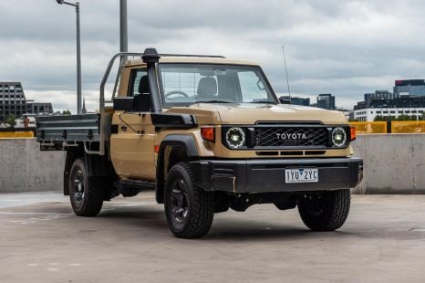 2025 Toyota LandCruiser 70 Series review