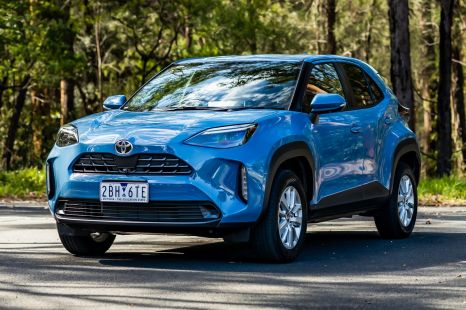 2025 Toyota Yaris Cross GXL Hybrid review