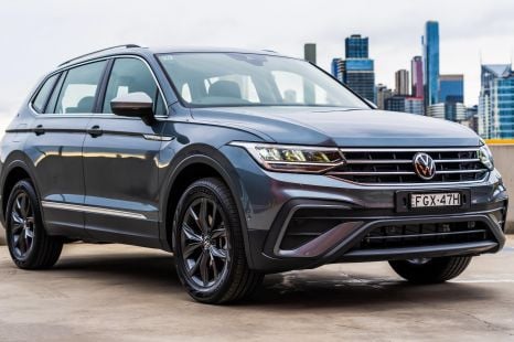 2025 Volkswagen Tiguan Allspace review