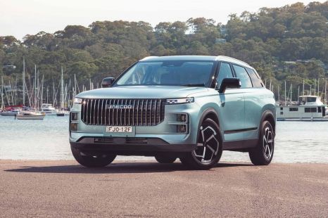 2025 Jaecoo J7: Early Australian details revealed