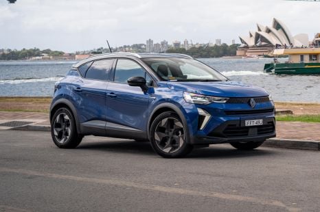 2025 Renault Captur: Mitsubishi ASX rival undergoes Australian testing