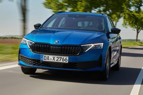 2025 Skoda Octavia price and specs: Mid-range Sportline joins three-strong lineup