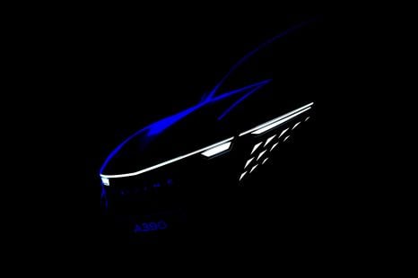 Reveal date set for performance brand's first electric SUV