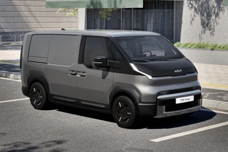 Kia PV5: Electric people mover and van revealed, cab-chassis spied