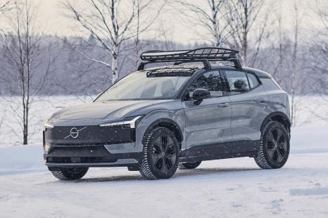 2026 Volvo EX30 Cross Country: Jacked-up EV revealed ahead of Australian launch