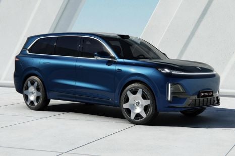 Deepal S09: Chinese brand reveals new three-row Volvo XC90 rival