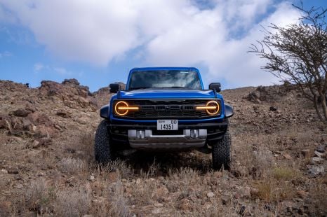 Ford Bronco Raptor not off the cards for right-hand drive production