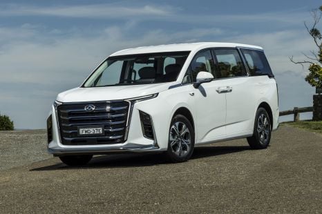 2025 LDV MIFA price and specs: Kia Carnival rival gets eight-seat option