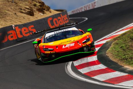 Class win, rapid pace for Arise Ferrari GT3s in the Bathurst 12 Hour