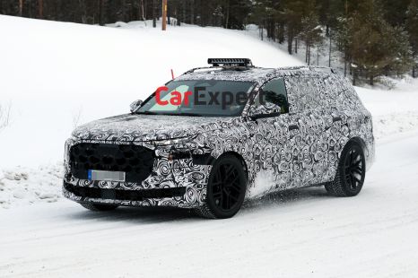 Audi Q9 spied: BMW X7 rival to be brand's biggest SUV yet