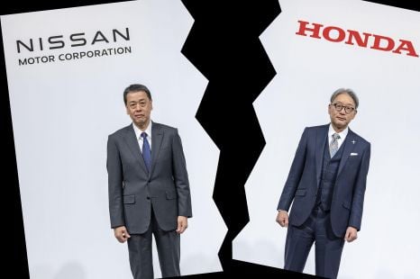 Honda and Nissan officially call off merger