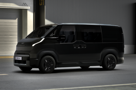 Kia's futuristic family of commercial vehicles not a lock for Australia