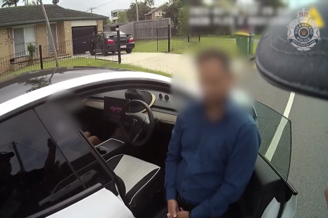 Tesla driver instantly loses licence doing 92km/h in school zone