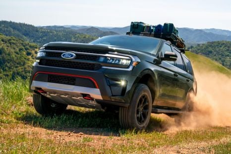 Ford won't take on GM with a large American SUV in Australia