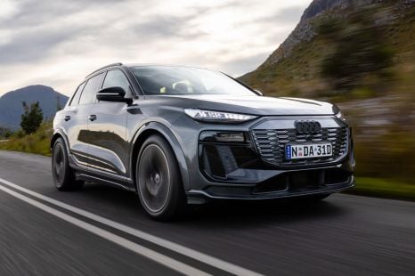 2025 Audi SQ6 e-tron review