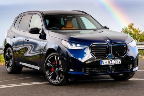 2025 BMW X3 review