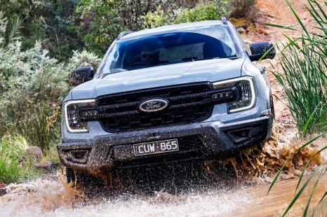 2025 Ford Everest Tremor review