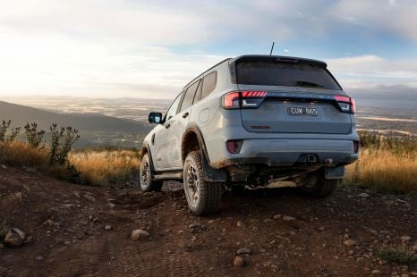 Ford Australia surprised by demand for more rugged Everest