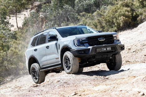 Ford takes swipe at 'compromised' Toyota Prado