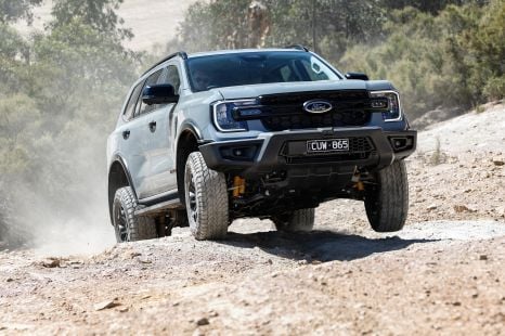 VFACTS: Ford Everest pushes past Toyota Prado in photo finish