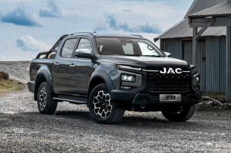 JAC T9 review