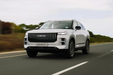 2025 Jaecoo J7 SHS PHEV review